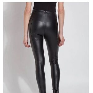 Vegan Leather leggings